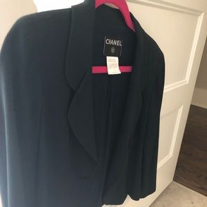 Chanel cropped blazer Jacket 38